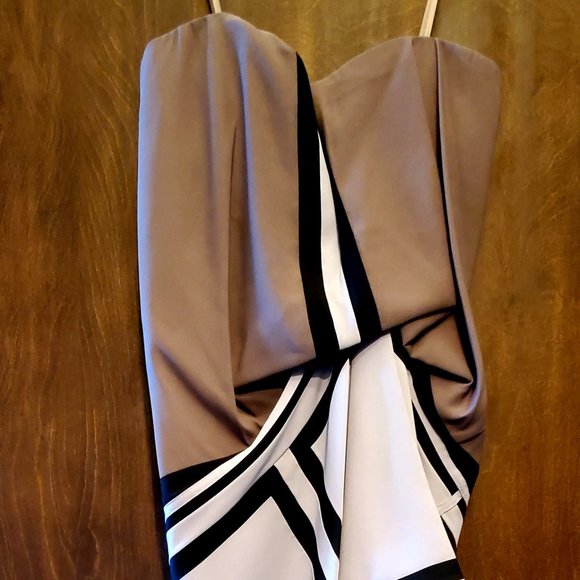 Original BCBG Max Azria Runway strapless dress - Picture 1 of 3